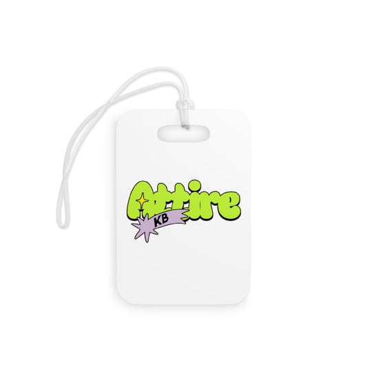 KB Attire "Cartoon" Travel Luggage Tags
