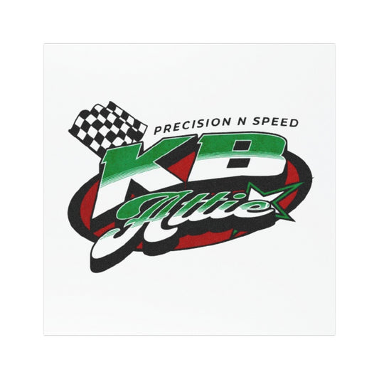 KB Attire Precision N Speed Racing Car Magnet
