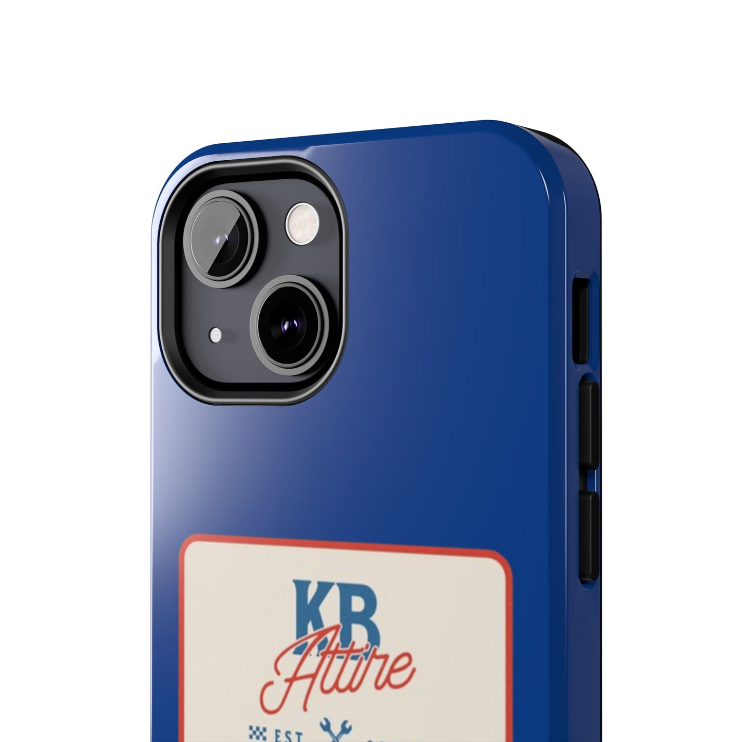 KB Attire 'The Patch' Phone Case (Blue)