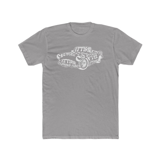 Retro Racing Unisex Cotton Crew Tee - Perfect Gift for Car Enthusiasts