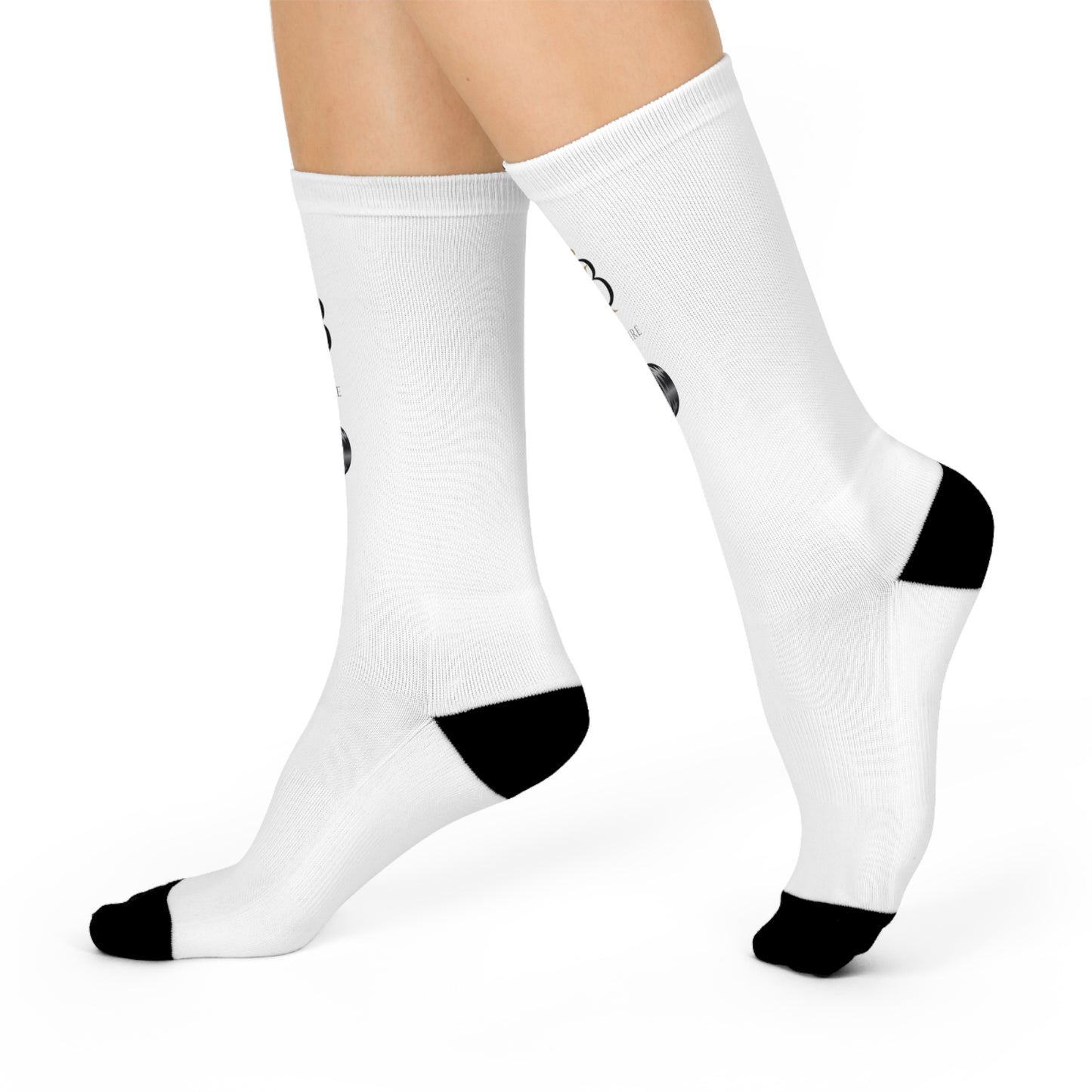 Custom KB Attire Cushioned Crew Socks