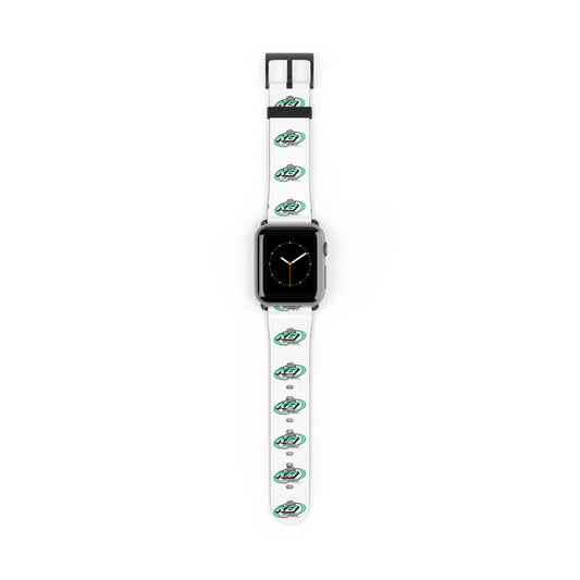 KB Attire "Racer" Logo Watch Band