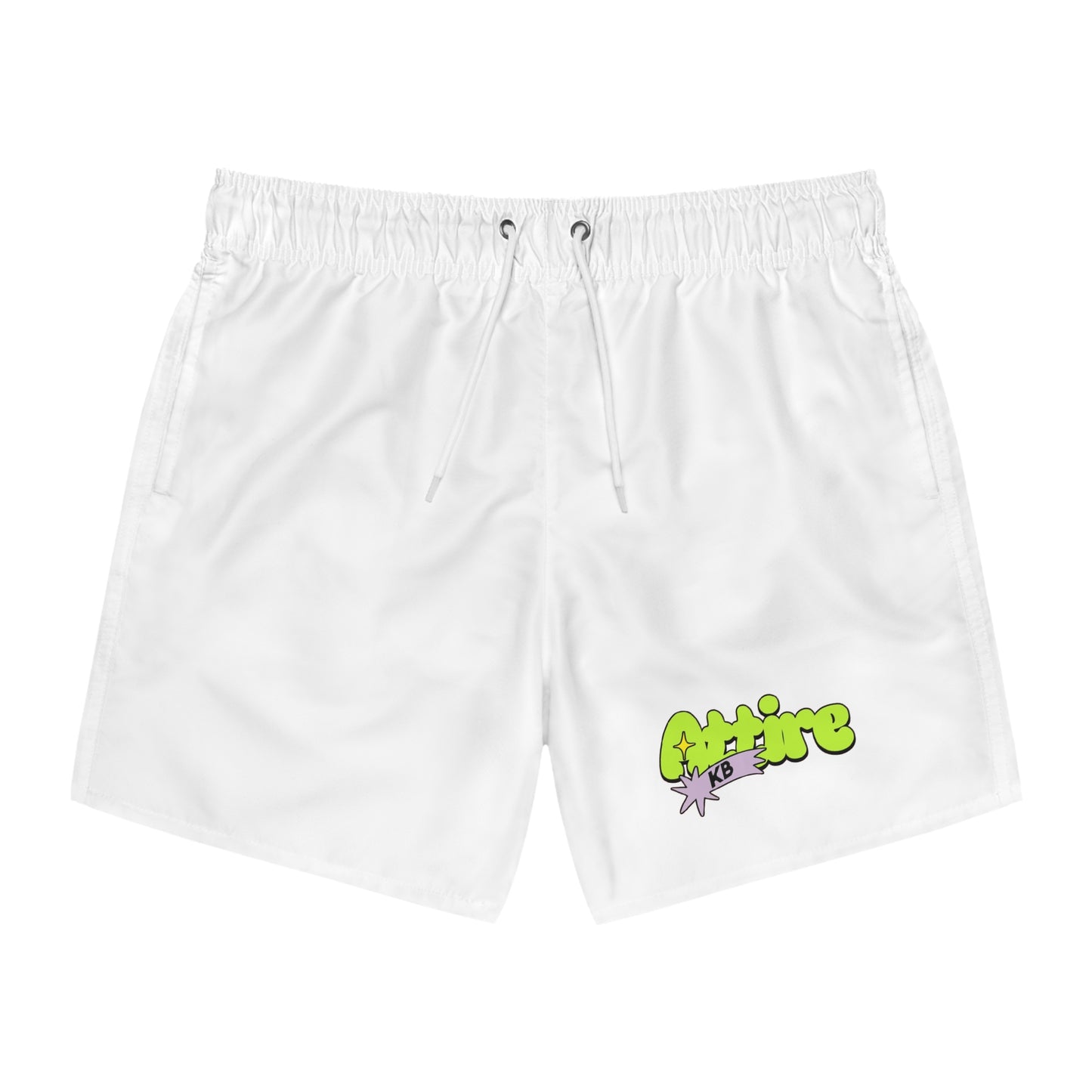 KB Attire Cartoon Swim trunks