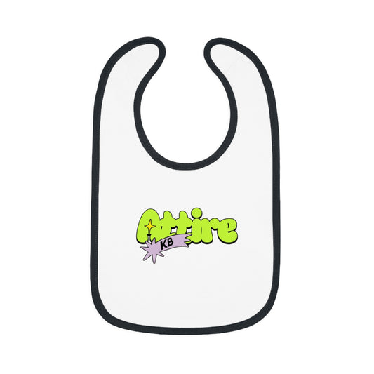 KB Attire Baby Bib with Fun Cartoon Design