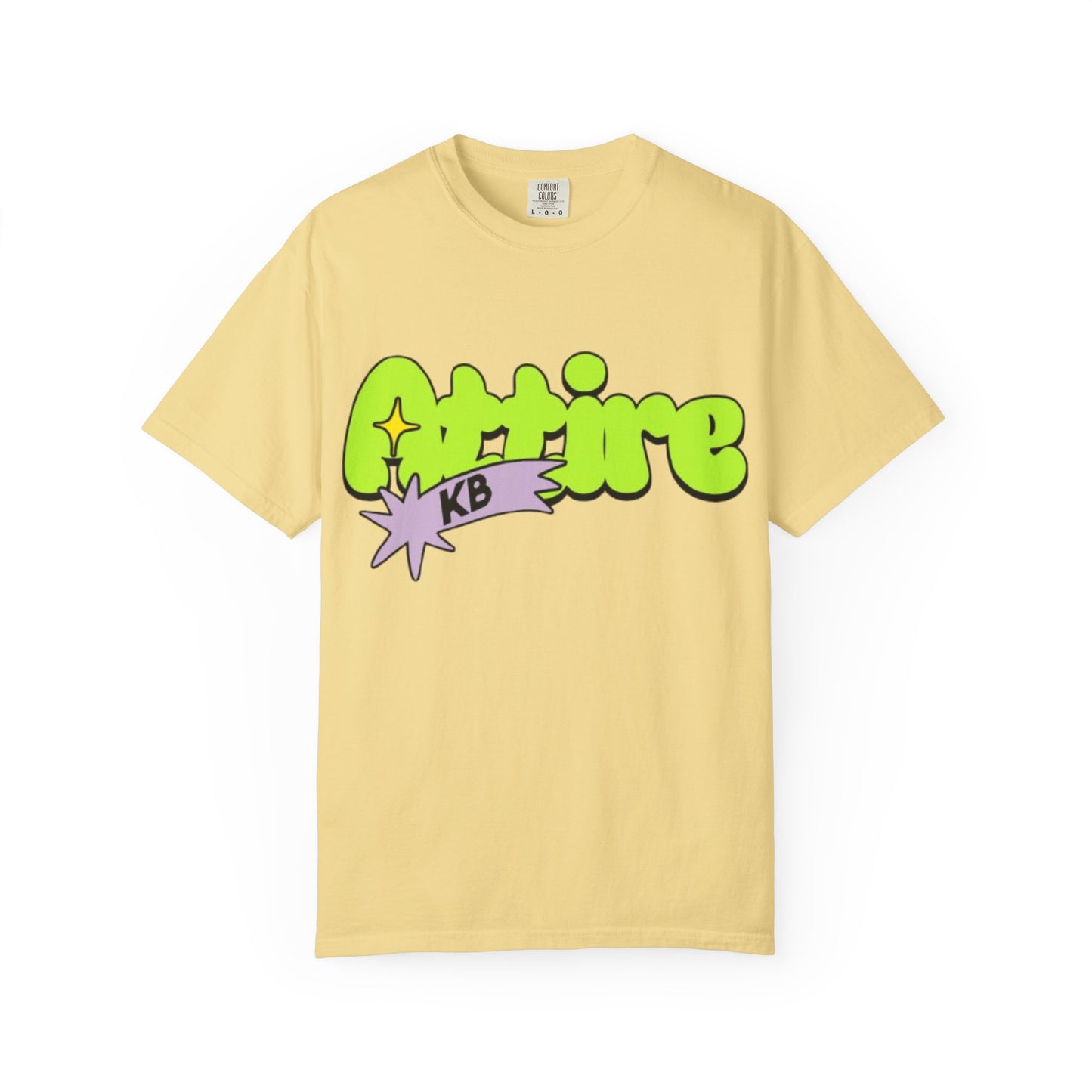 KB Attire "Cartoon' Graphic Tee