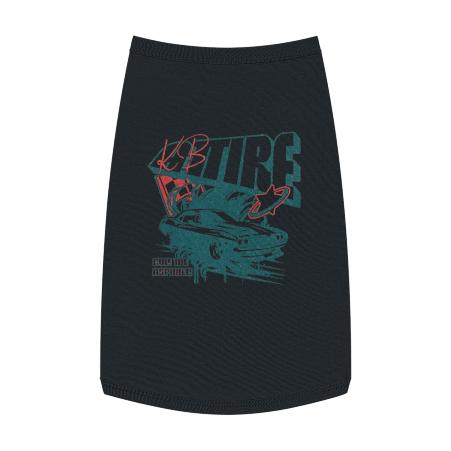 KB Attire "Muscle" Pet Tank Top