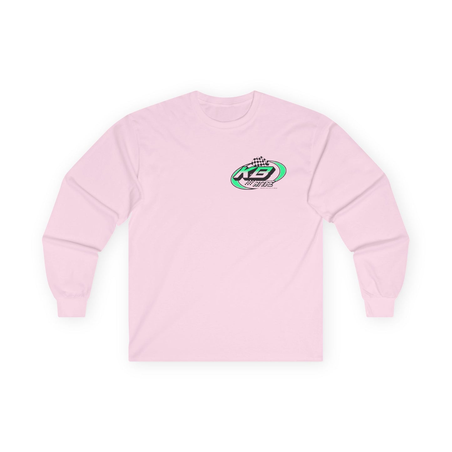 KB Attire Basic Logo Unisex Long Sleeve Tee