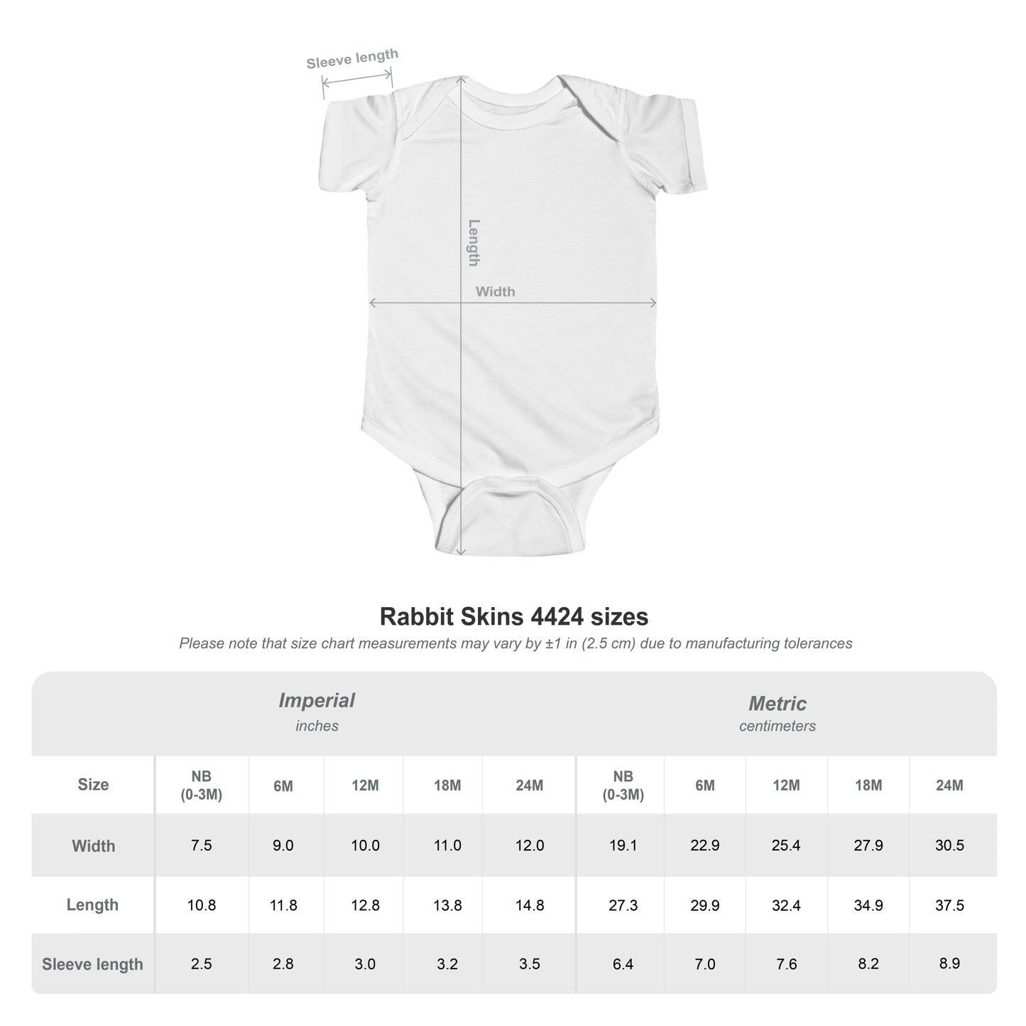 KB Attire "Big Dreamer" Baby Bodysuit
