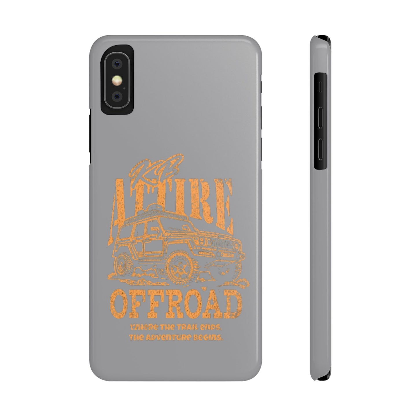 Offroad Adventure IPhone Case (Grey)
