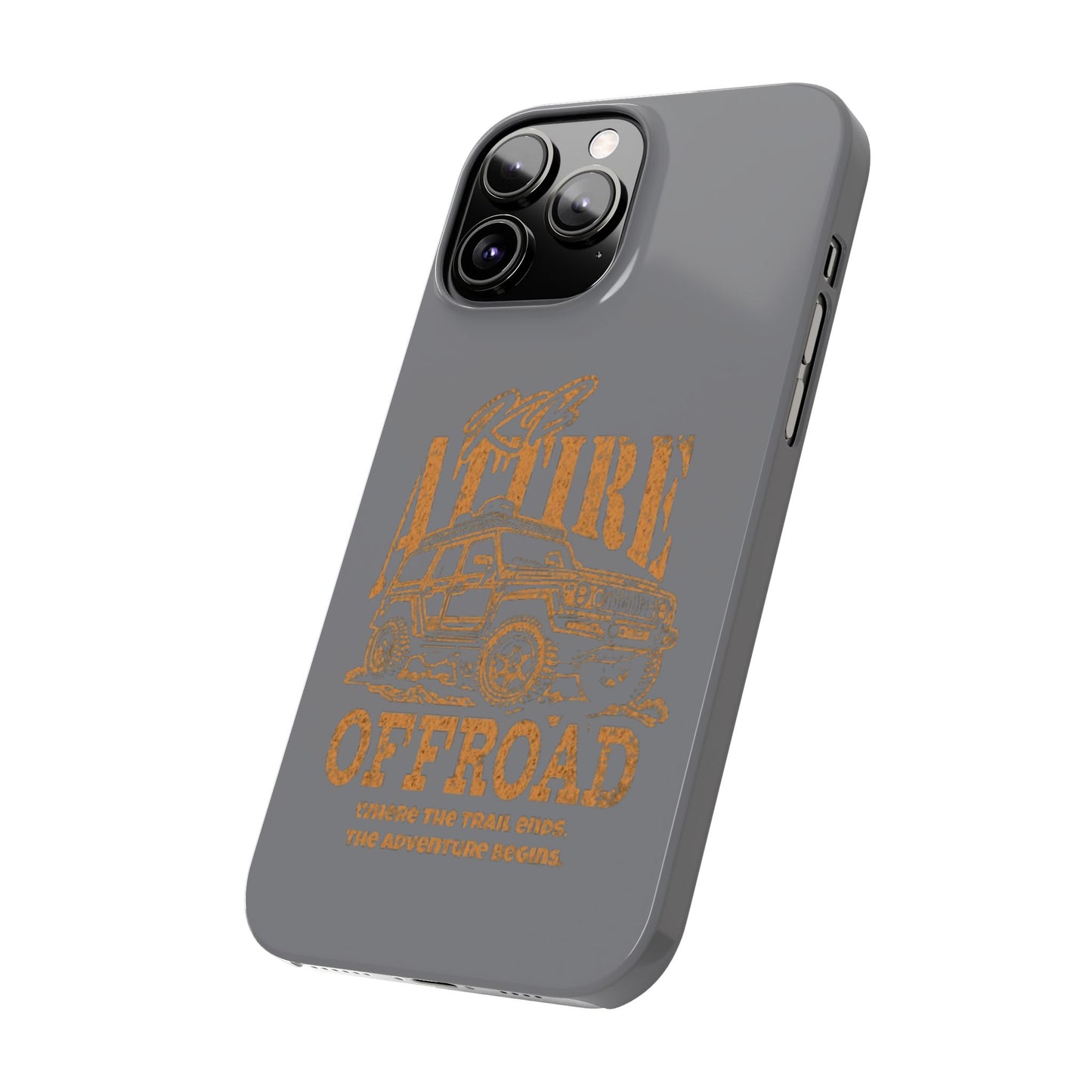 Offroad Adventure IPhone Case (Grey)