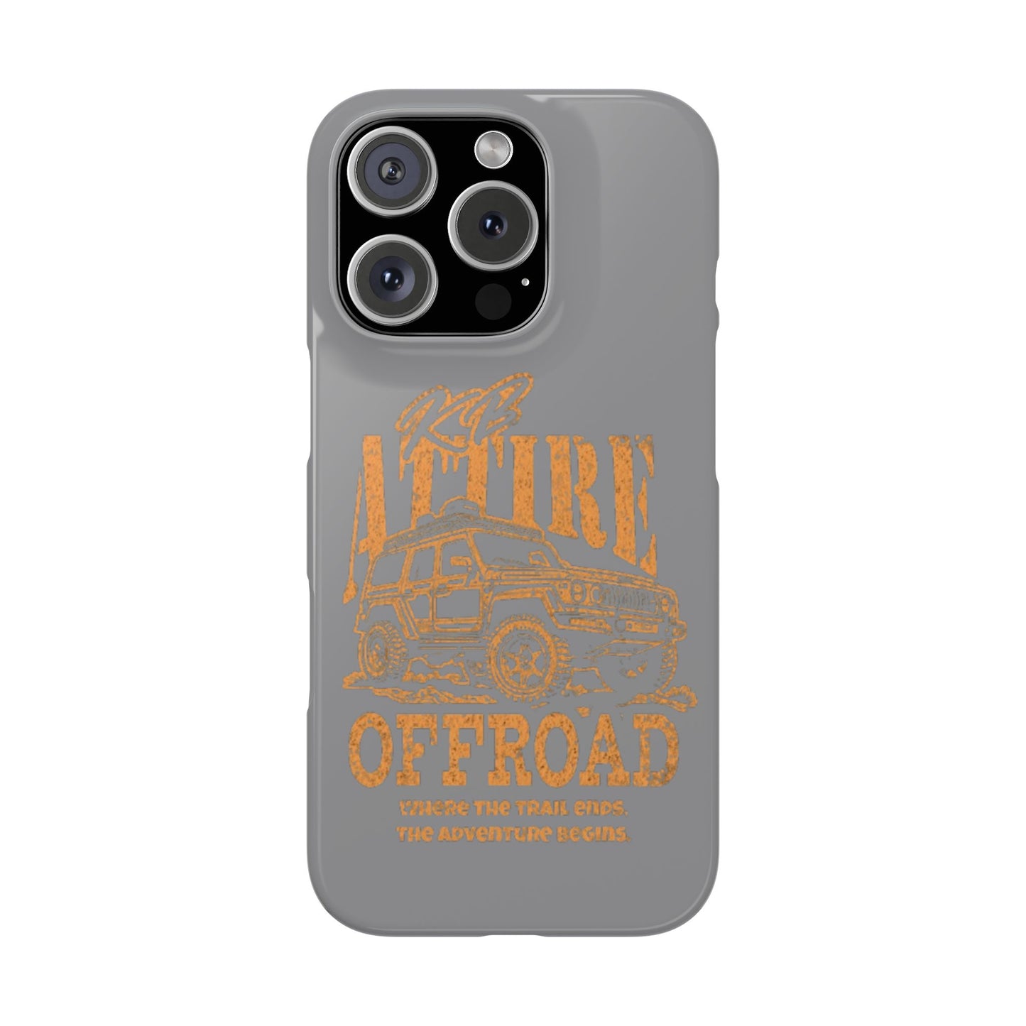 Offroad Adventure IPhone Case (Grey)