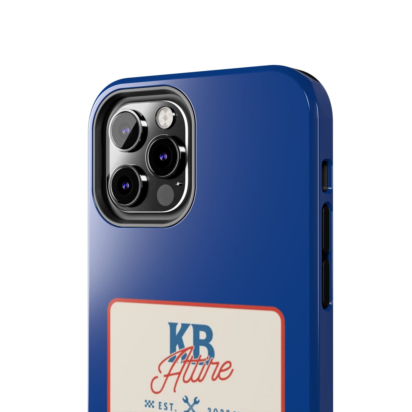 KB Attire 'The Patch' Phone Case (Blue)