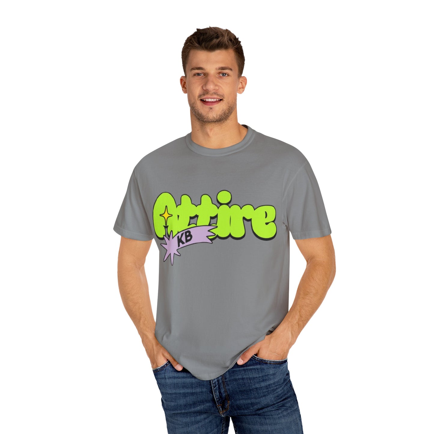 KB Attire "Cartoon' Graphic Tee