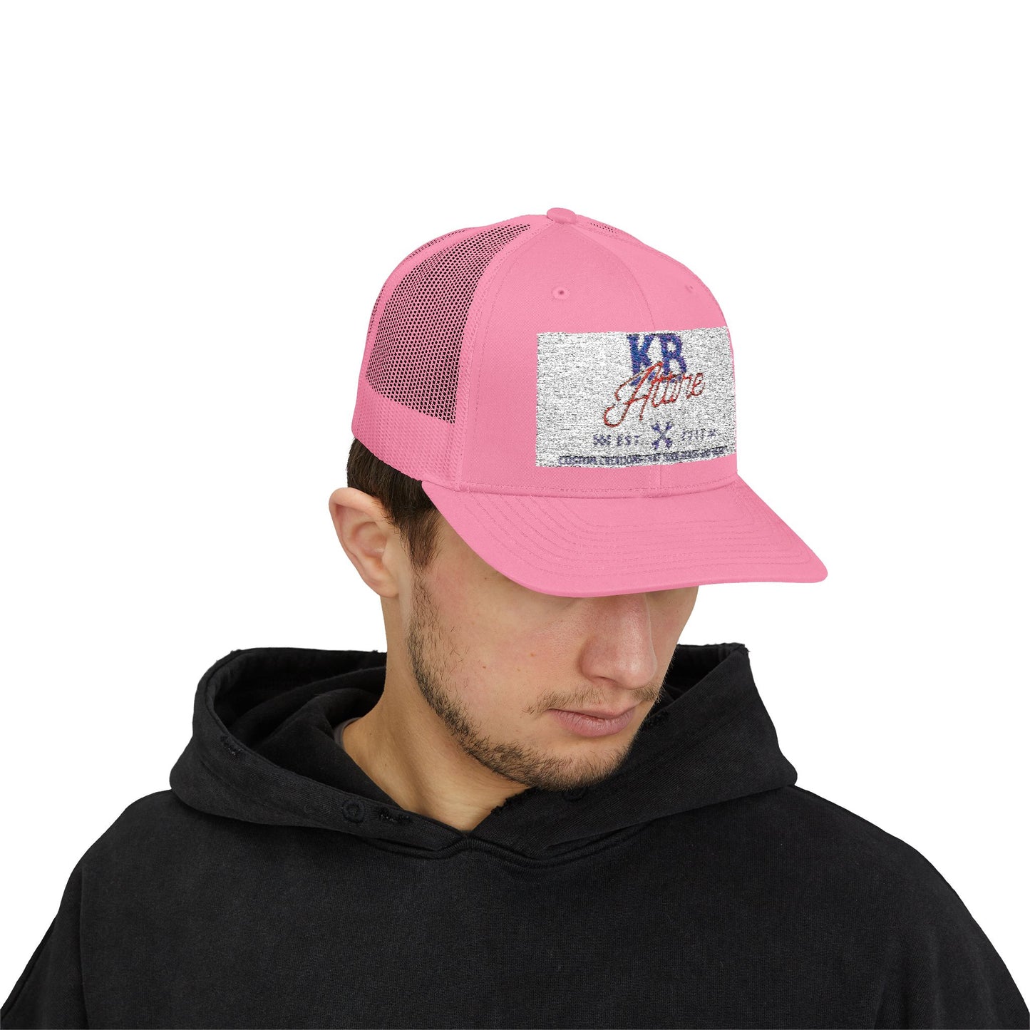 KB Attire 'Patch' Cap