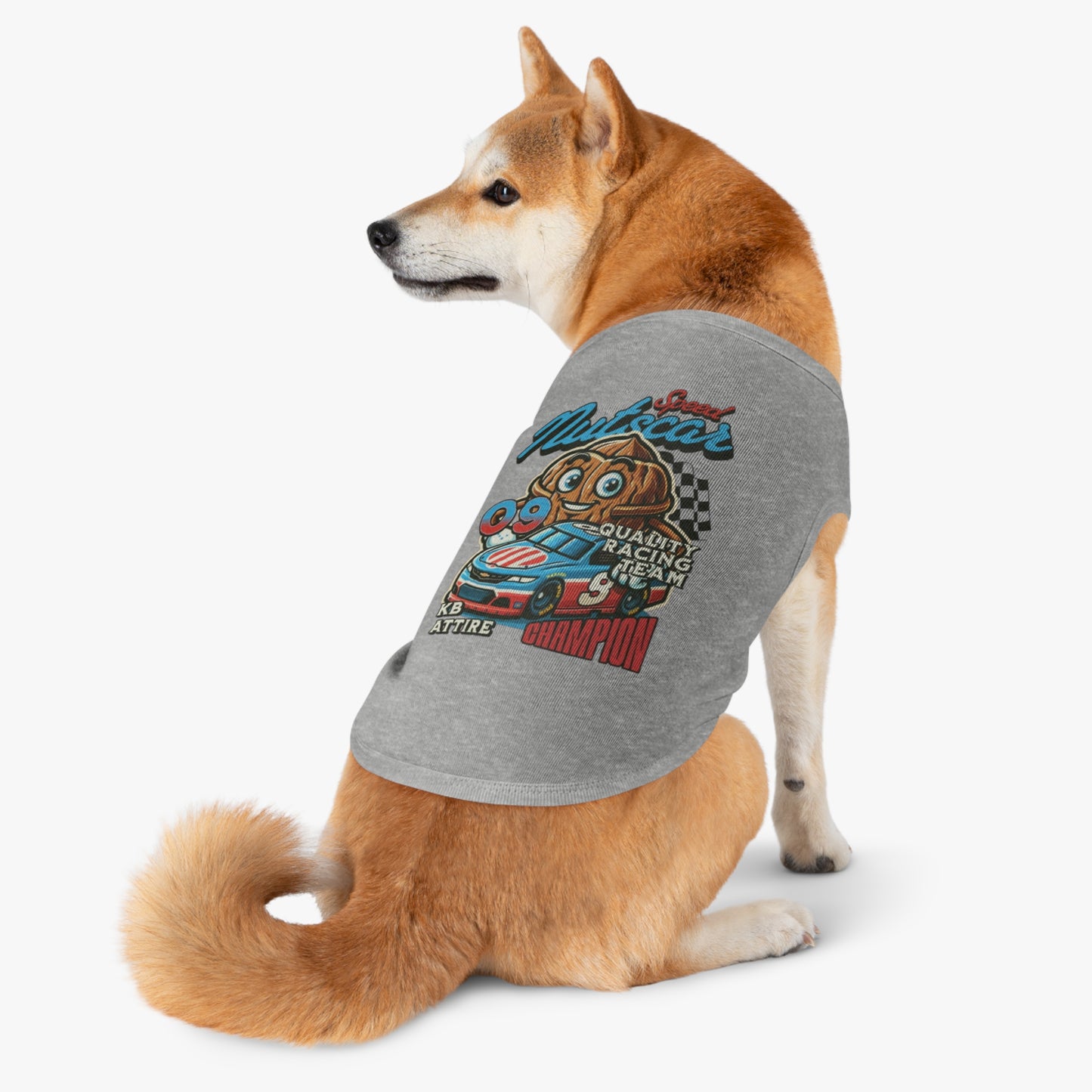 KB Attire Racing Pet Tank Top