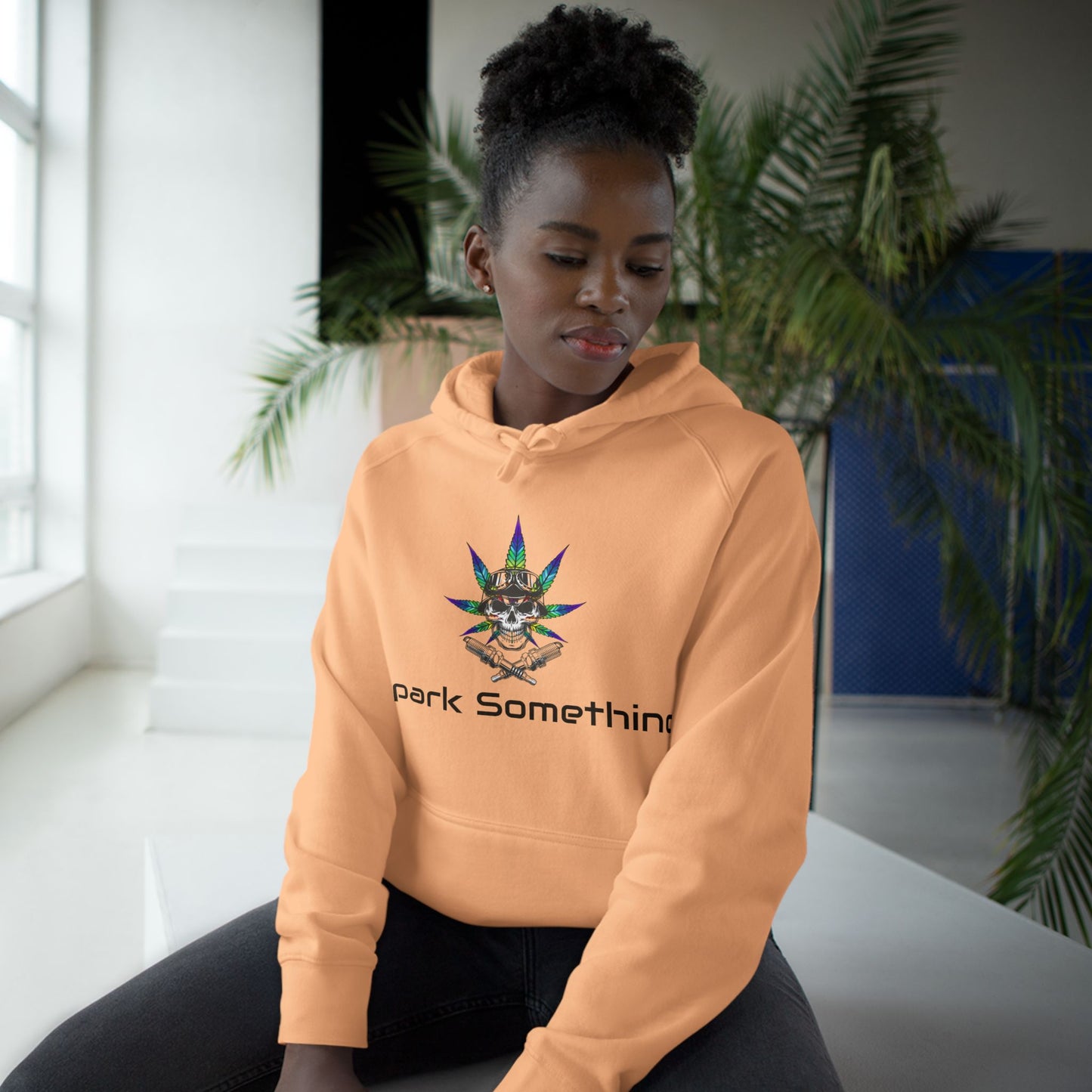 KB Attire Spark Something Unisex Supply Hoodie