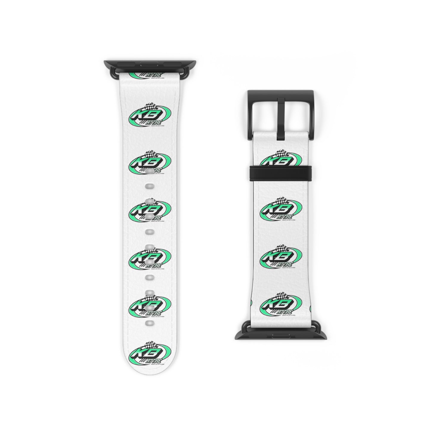 KB Attire "Racer" Logo Watch Band