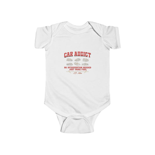 KB Attire Car Addict Infant Bodysuit
