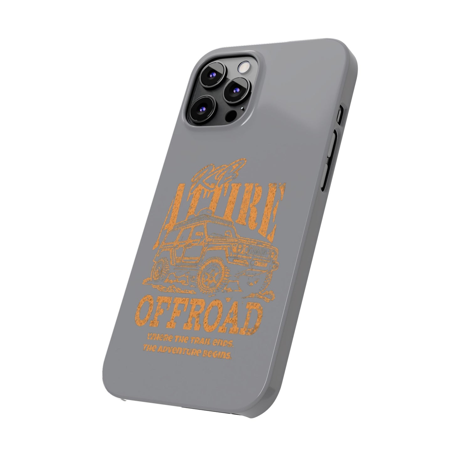 Offroad Adventure IPhone Case (Grey)